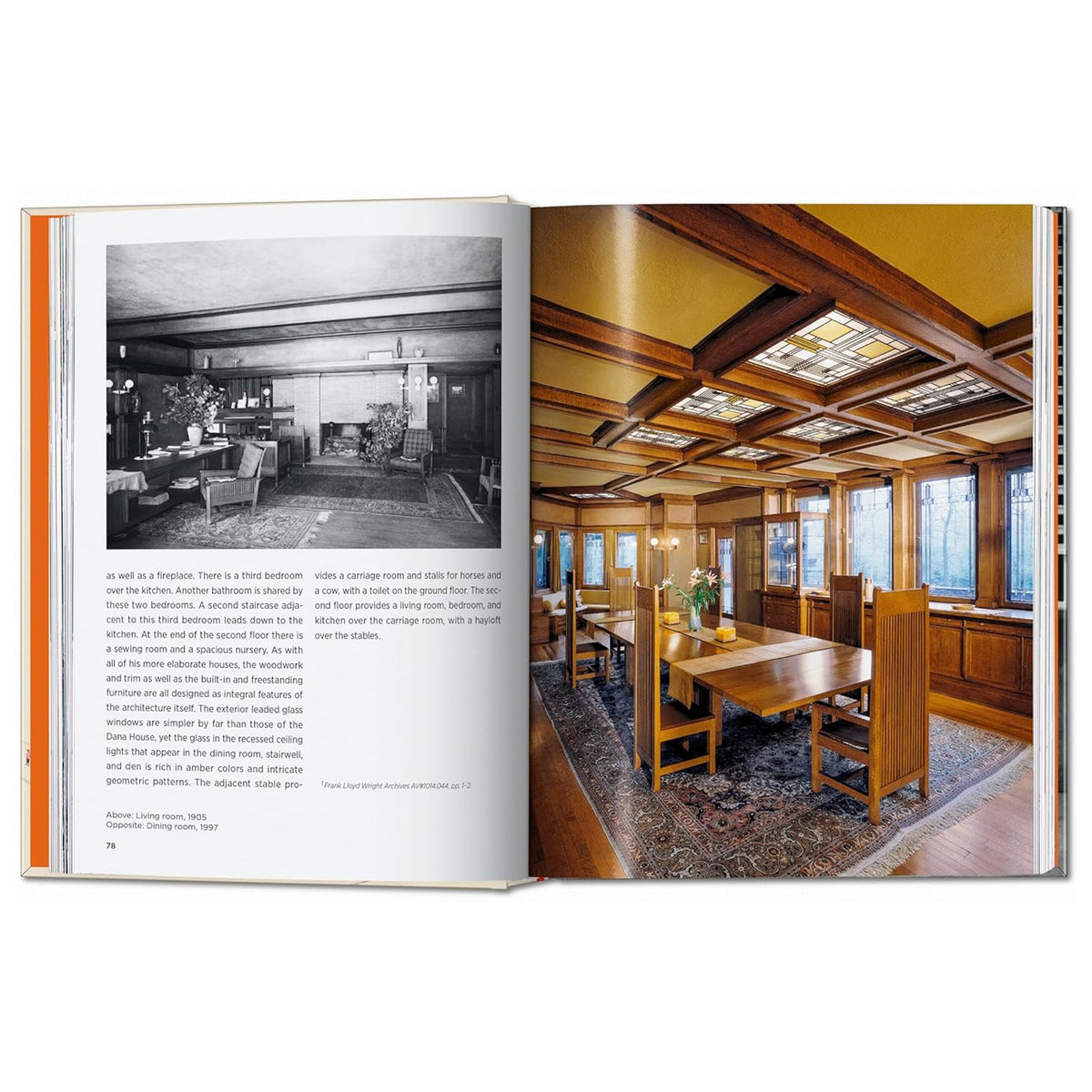 FRANK LLOYD WRIGHT (45TH ANNIVERSARY EDITION)