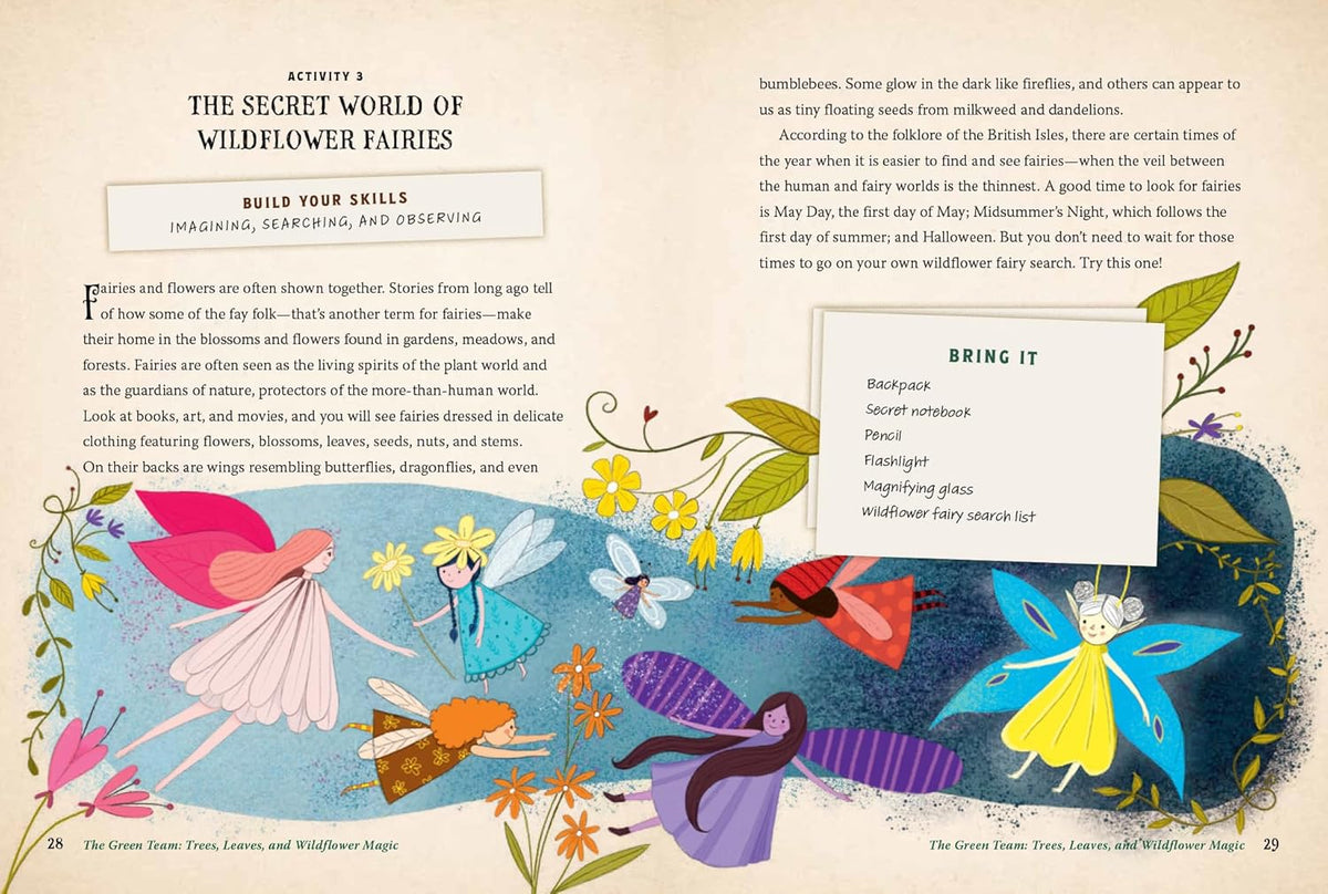 FOREST MAGIC FOR KIDS