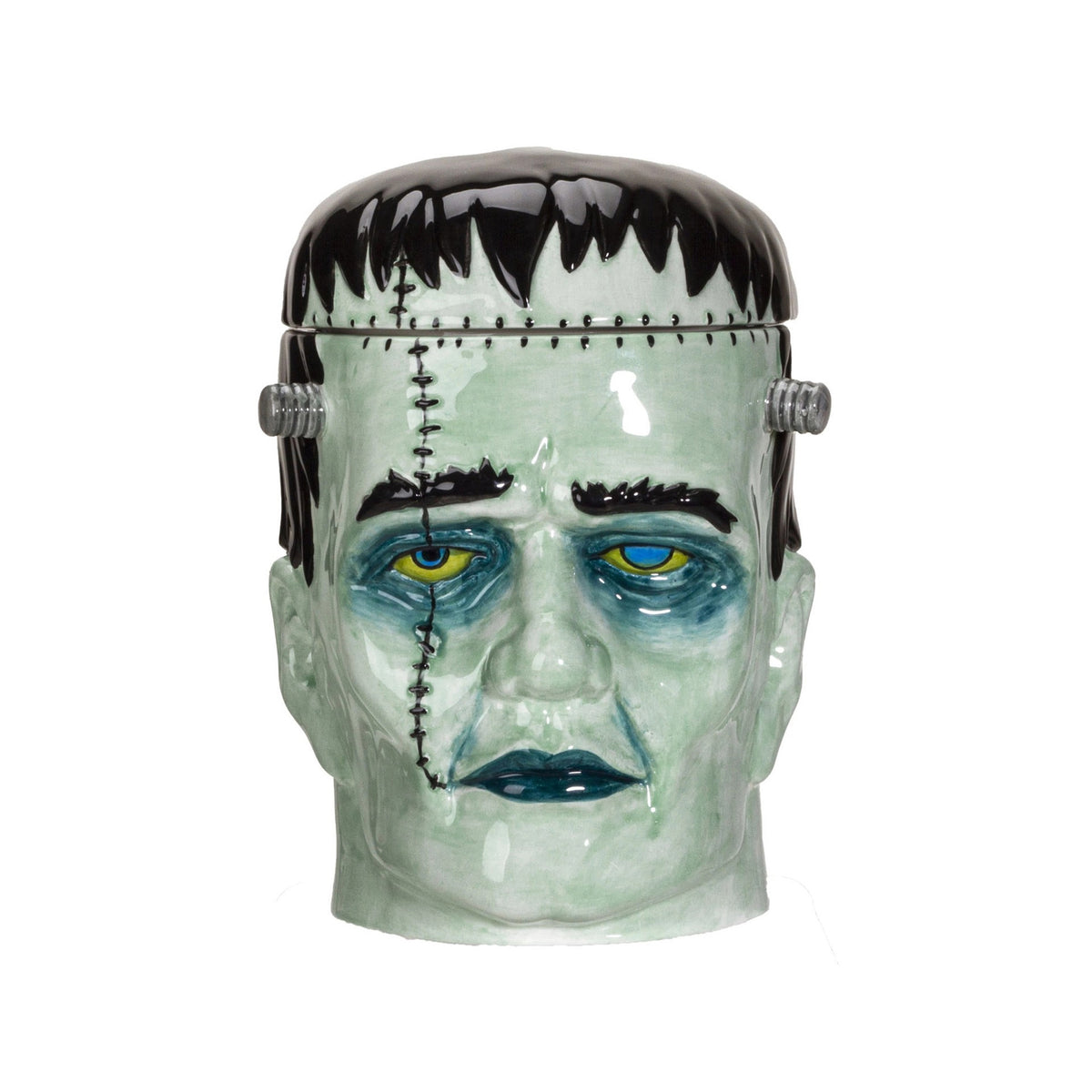 FRANKENSTEIN'S MONSTER COOKIE JAR