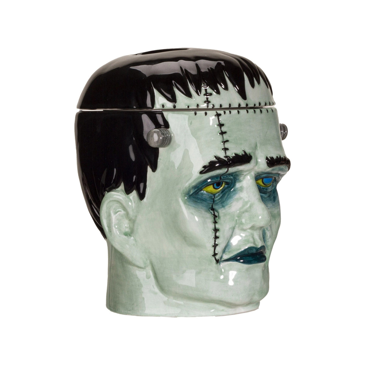 FRANKENSTEIN'S MONSTER COOKIE JAR