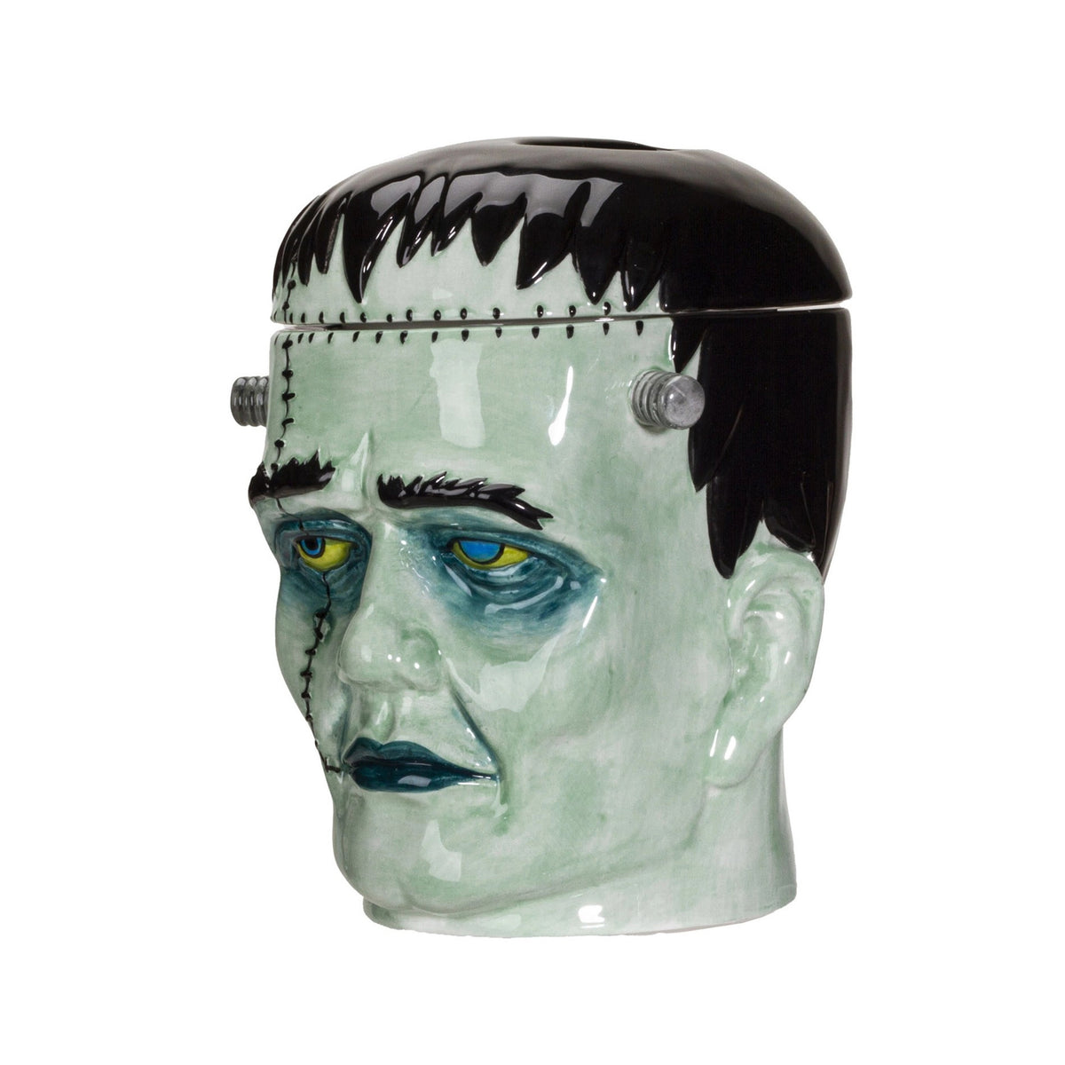 FRANKENSTEIN'S MONSTER COOKIE JAR