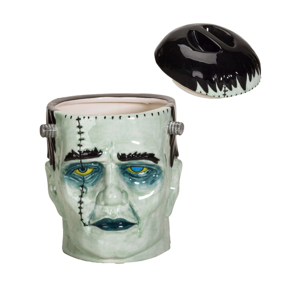 FRANKENSTEIN'S MONSTER COOKIE JAR