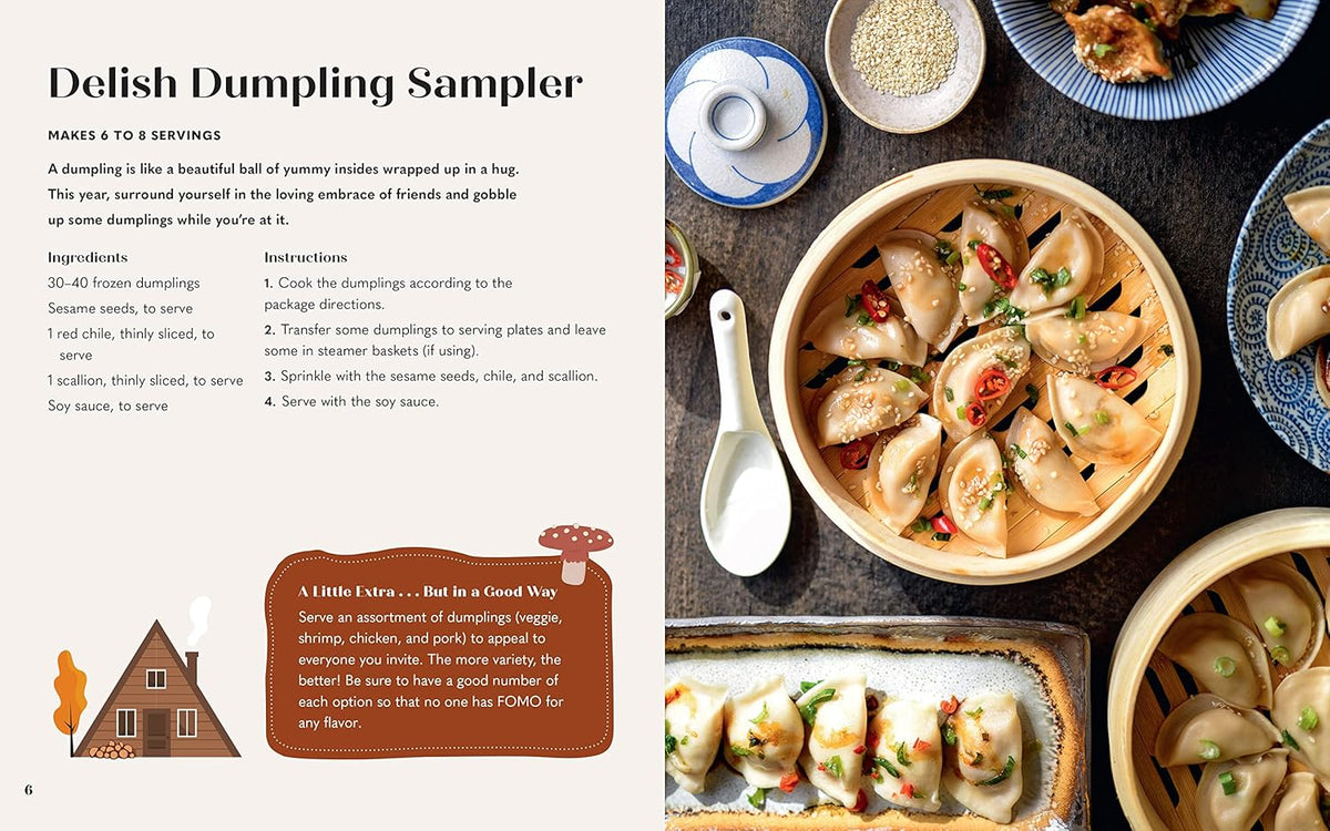 THE FRIENDSGIVING COOKBOOK