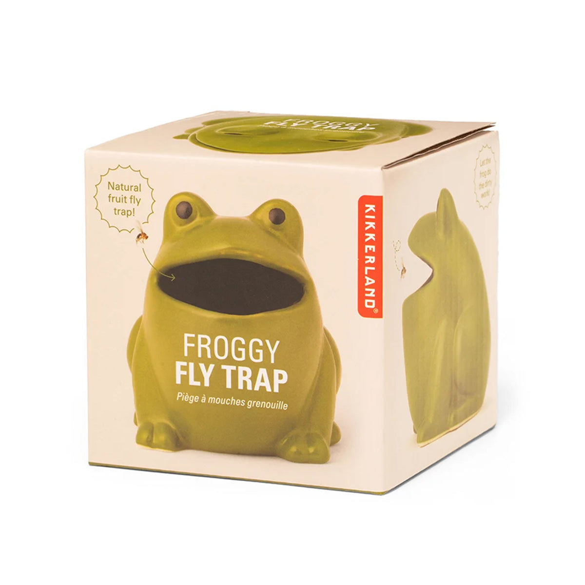 FROGGY FLY TRAP