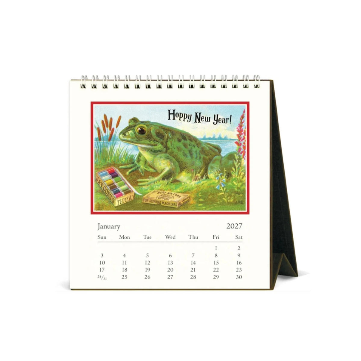 FROGS & FRIENDS 2027 DESK CALENDAR