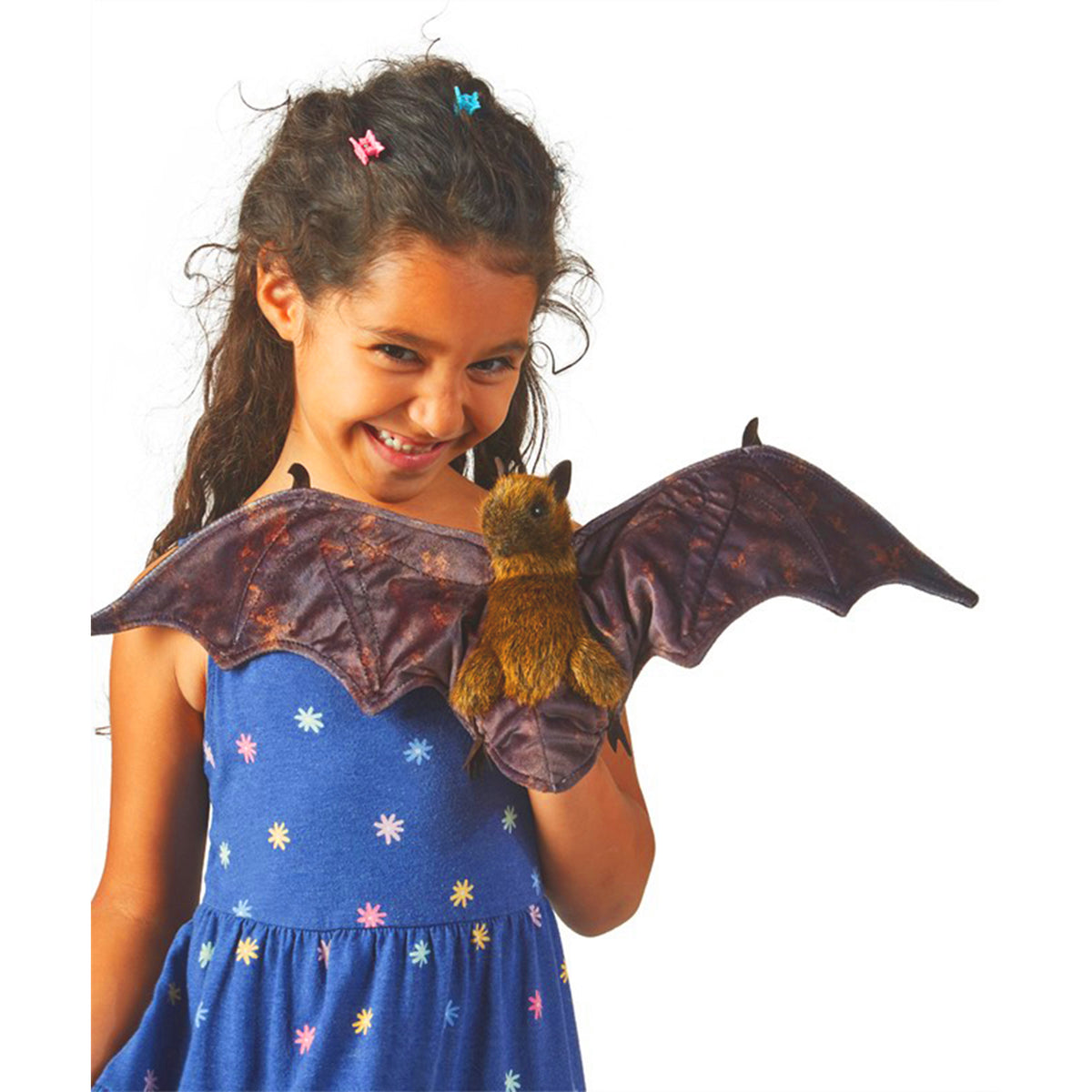 FRUIT BAT PUPPET