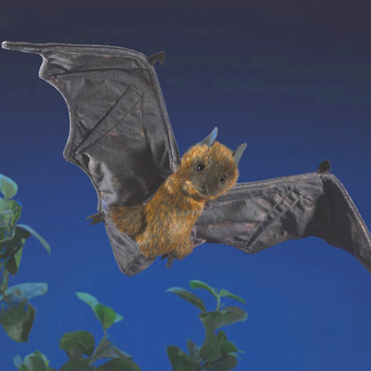 FRUIT BAT PUPPET