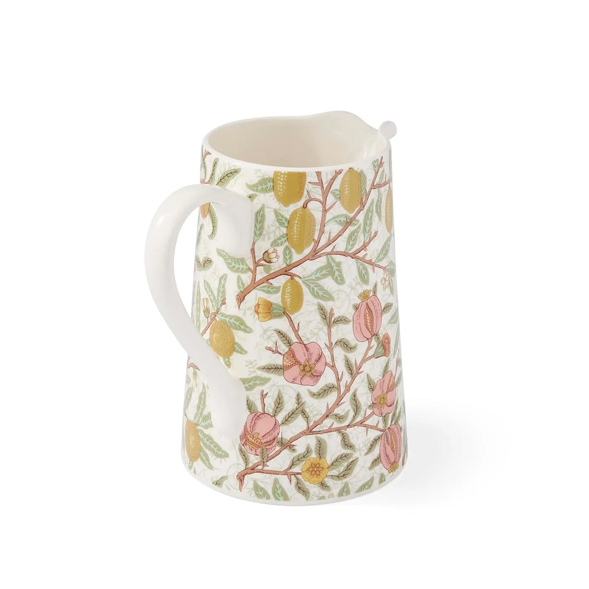 MORRIS & CO FRUIT PRINT PITCHER