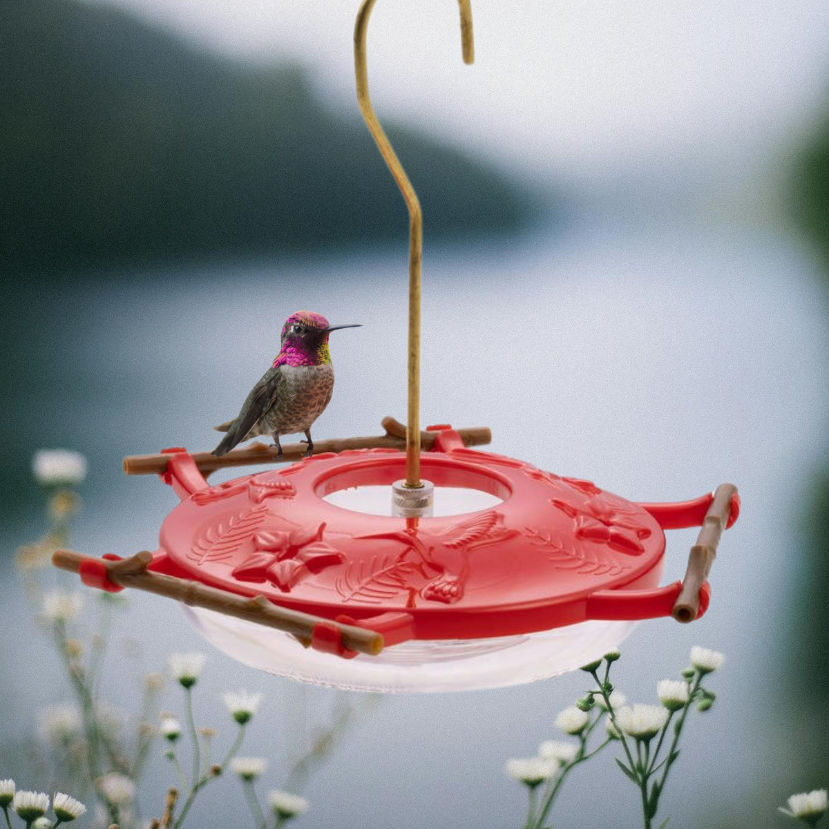 ASPEN HUMMINGBIRD FEEDER
