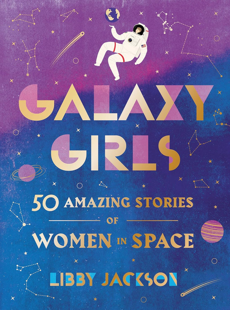 Filled with beautiful full-color illustrations, a groundbreaking compendium honoring the amazing true stories of fifty inspirational women who helped fuel some of the greatest achievements in space exploration from the nineteenth century to today—including&nbsp;Hidden Figure’s Mary Jackson and Katherine Johnson as well as former NASA Chief Astronaut Peggy Whitson, the record-holding American biochemistry researcher who has spent the most cumulative time in space.