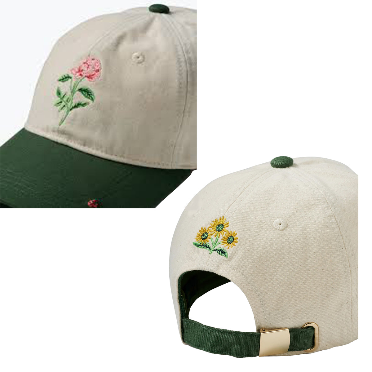 GARDEN STUDY BASEBALL CAP