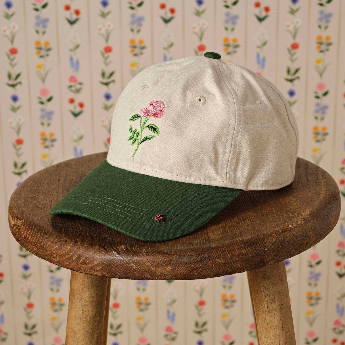 GARDEN STUDY BASEBALL CAP