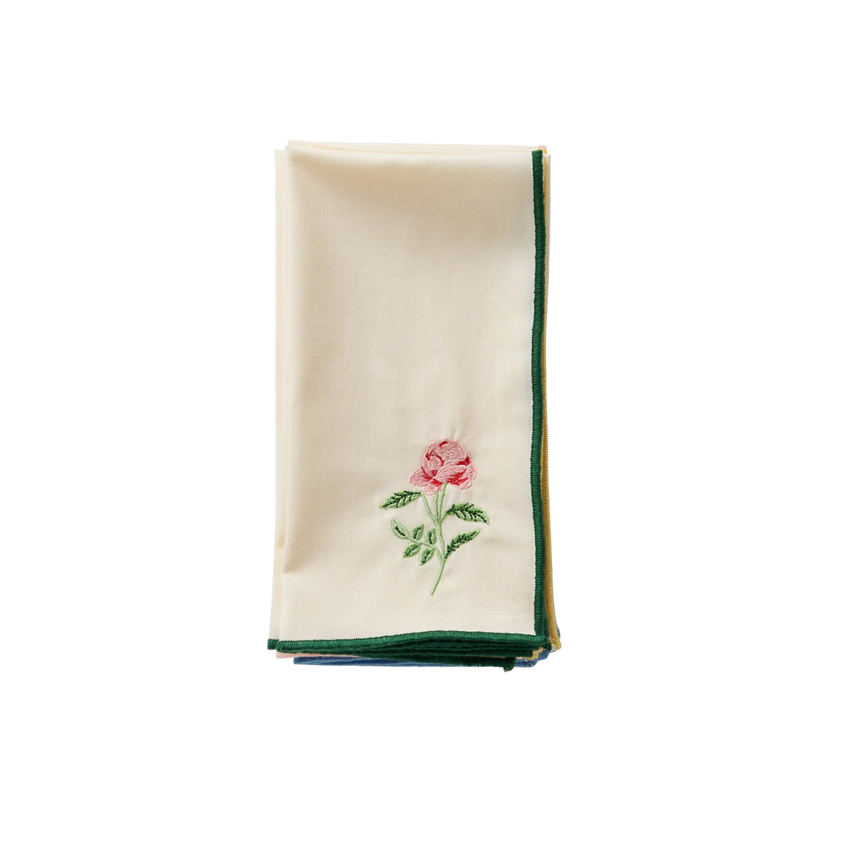 GARDEN STUDY NAPKINS - SET OF FOUR