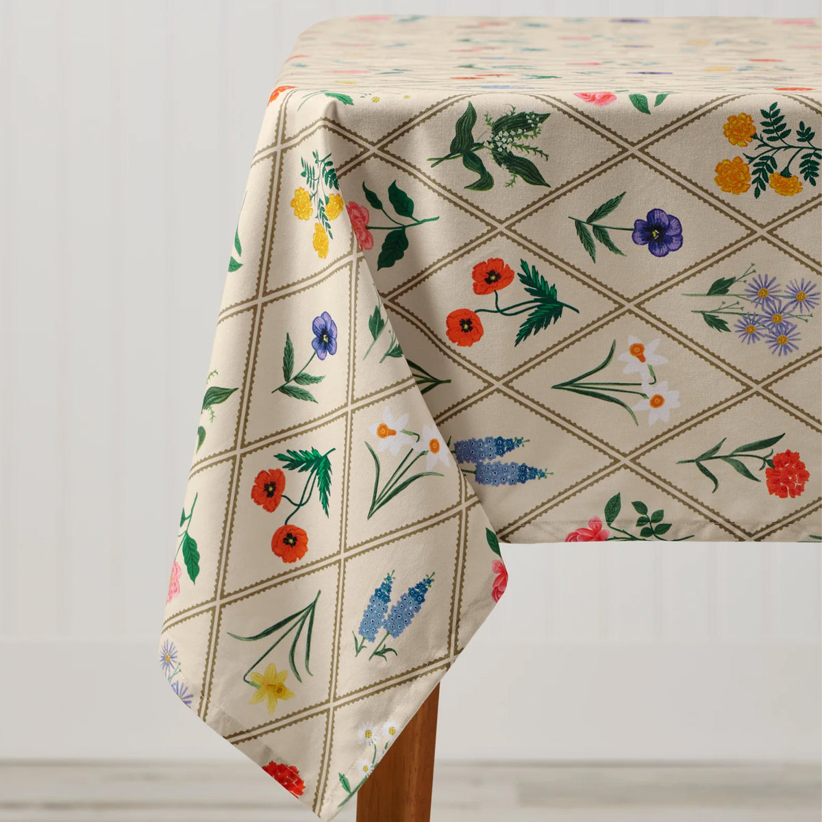 GARDEN STUDY TABLECLOTH