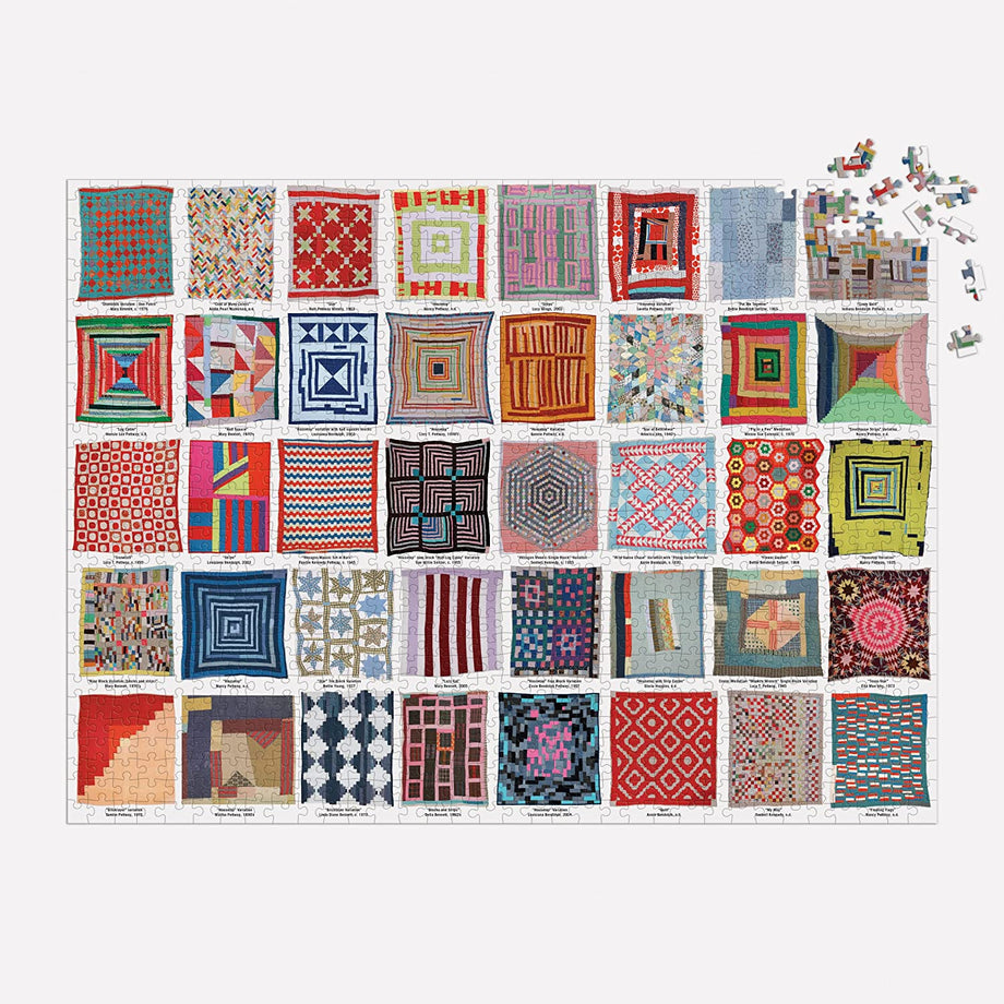 QUILTS OF GEE'S BEND: 100 PIECE PUZZLE