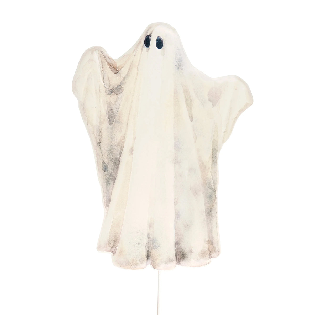 SPOOKY GHOST YARD STAKE