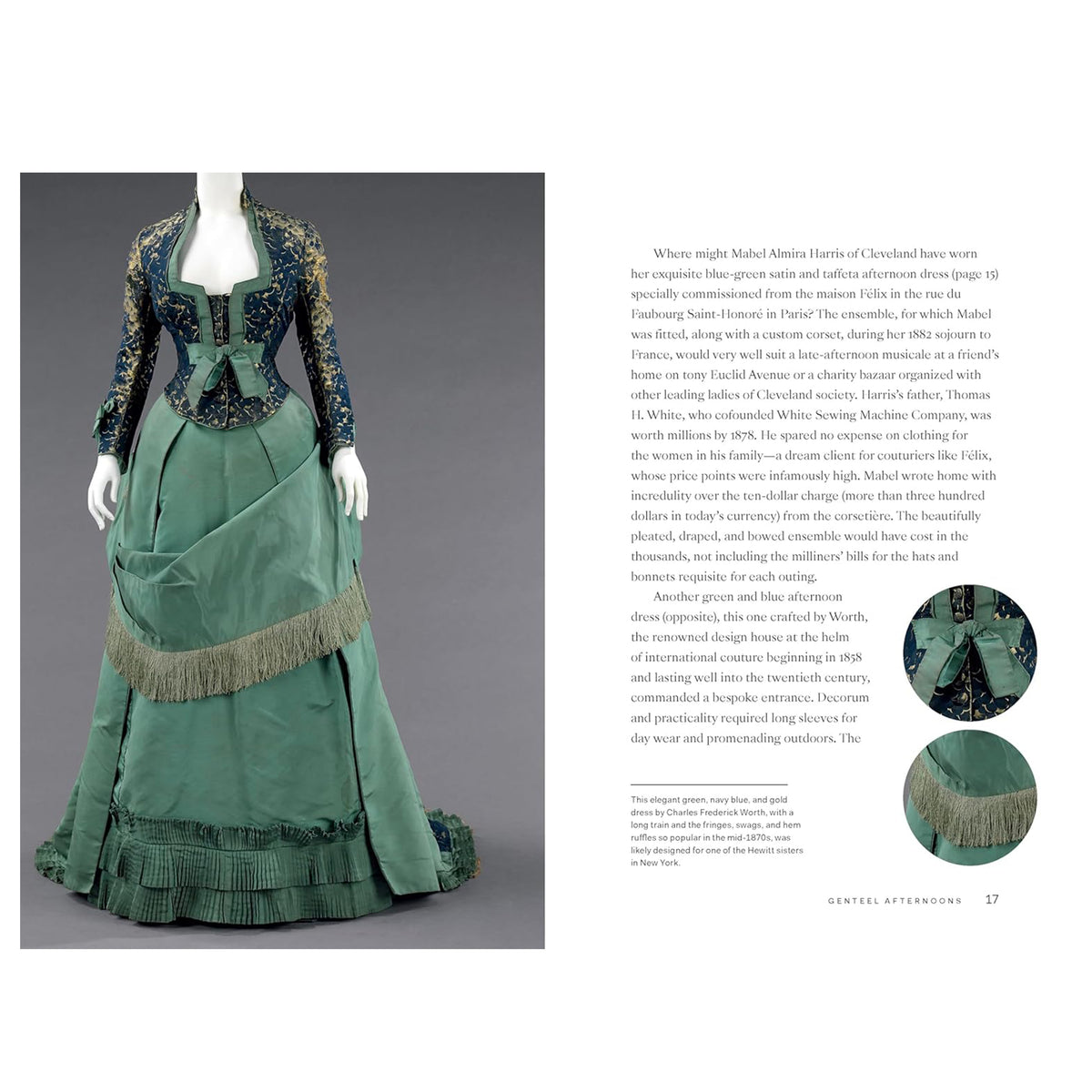 GILDED AGE FASHION