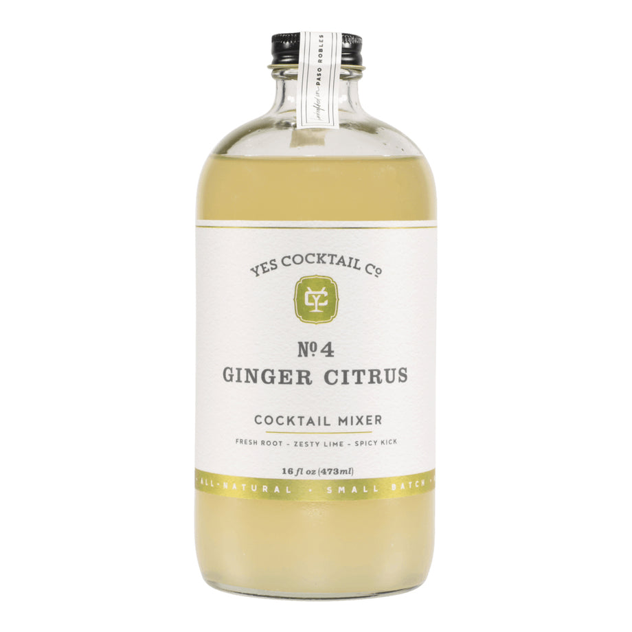 GINGER CITRUS COCKTAIL MIXER – The Huntington Store