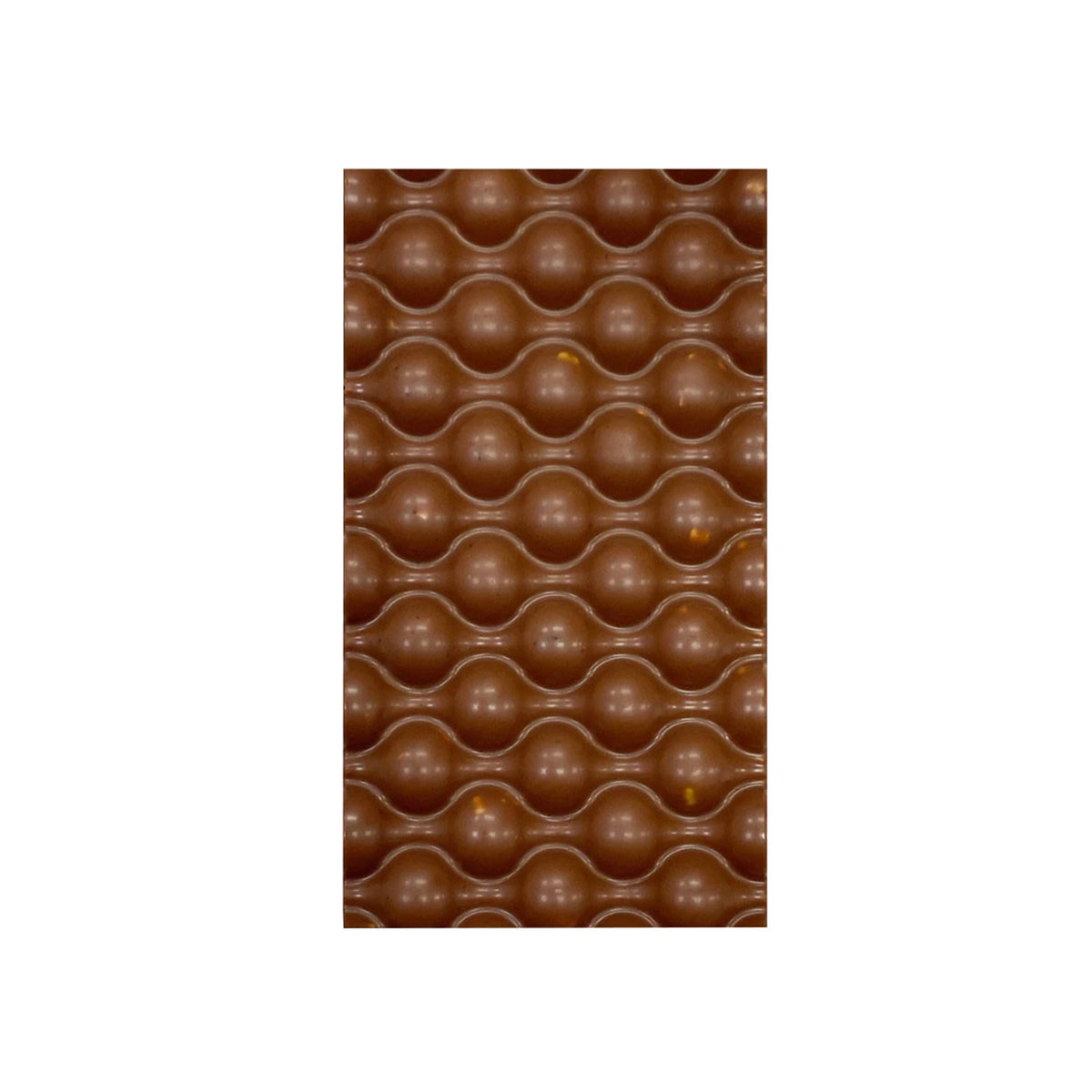 MILK CHOCOLATE GINGER SESAME BAR