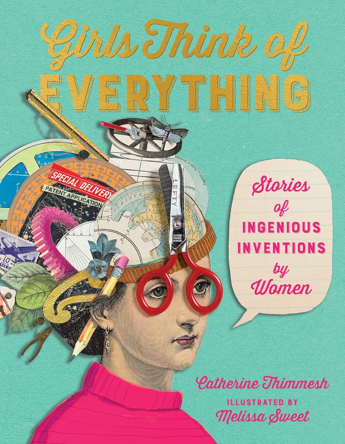 In kitchens and living rooms, in garages and labs and basements, even in converted chicken coops, women and girls have invented ingenious innovations that have made our lives simpler and better. Offering readers stories about inventions that are full of hope and vitality—empowering them to think big. Reading age: 8-11.