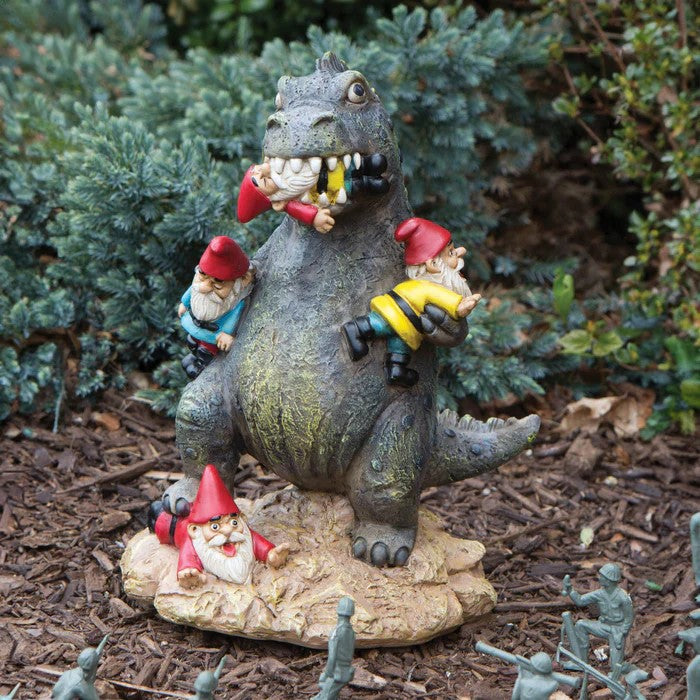 THE GREAT GARDEN GNOME MASSACRE