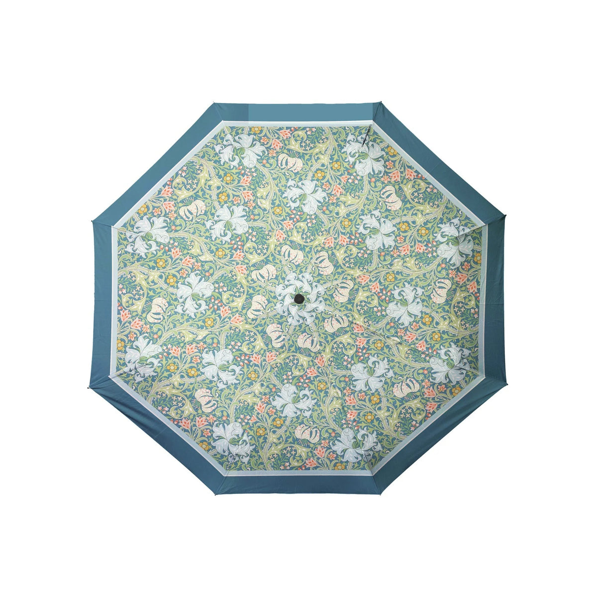 WILLIAM MORRIS PRINT TRAVEL UMBRELLA