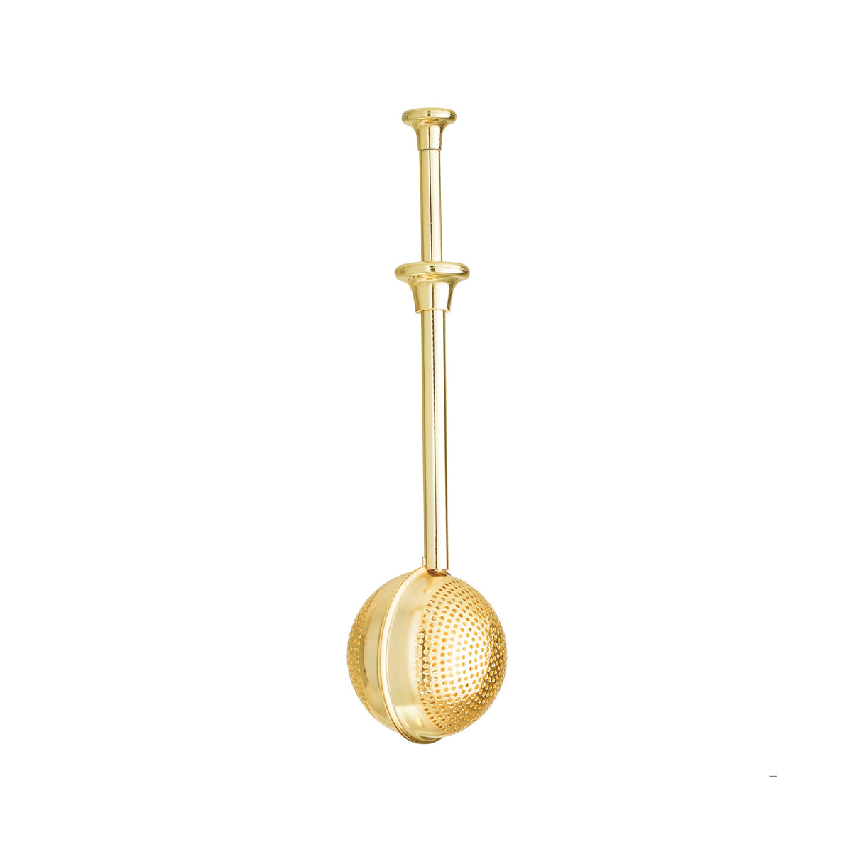 GOLD-TONE STAINLESS STEEL TEA STRAINER