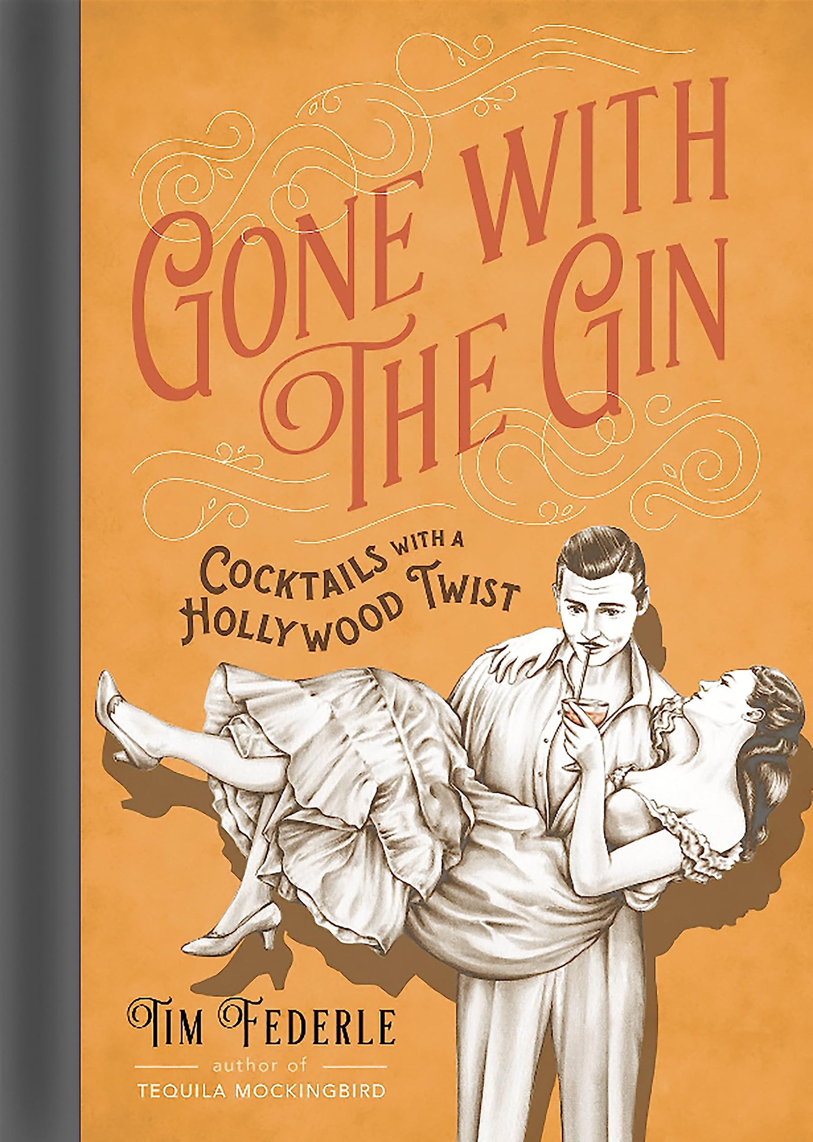 From best-selling author Tim Federle of Tequila Mockingbird fame comes Gone with the Gin, the ultimate cocktail book for film buffs. Gone With the Gin includes 50 delicious drinks -- paired with winking commentary on history's most quotable films -- plus an all-star lineup of drinking games. 152 pages. Hardcover.