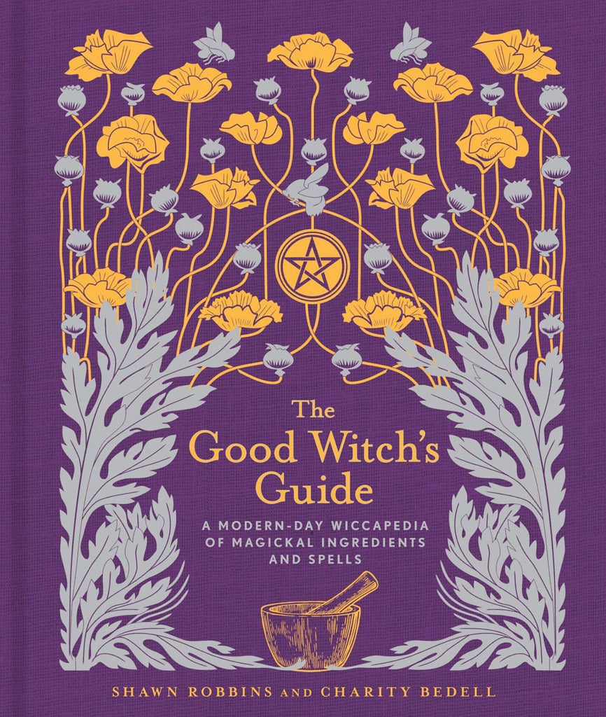 From cleansing spells to hands-on healing to the spiritual use of herbs, witches know which magickal and natural remedies work best!The Good Witch’s Guide offers a treasure chest filled with holistic Wiccan magic and lore. Illustrated throughout. 320 pages. Hardcover.