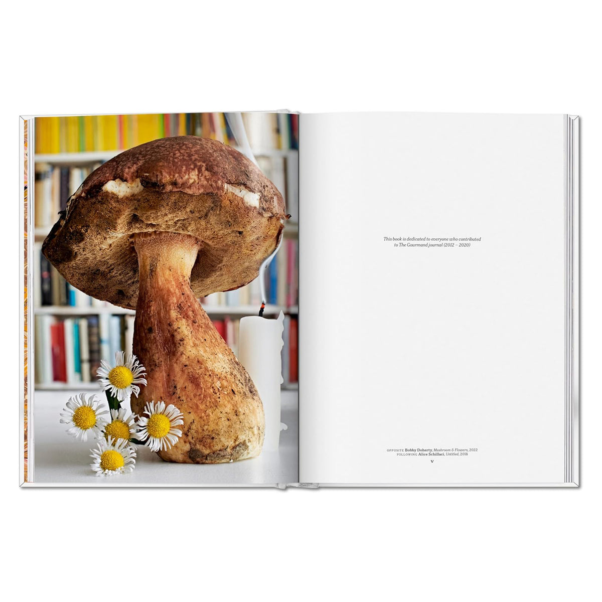 THE GOURMAND'S MUSHROOM. A COLLECTION OF STORIES & RECIPES