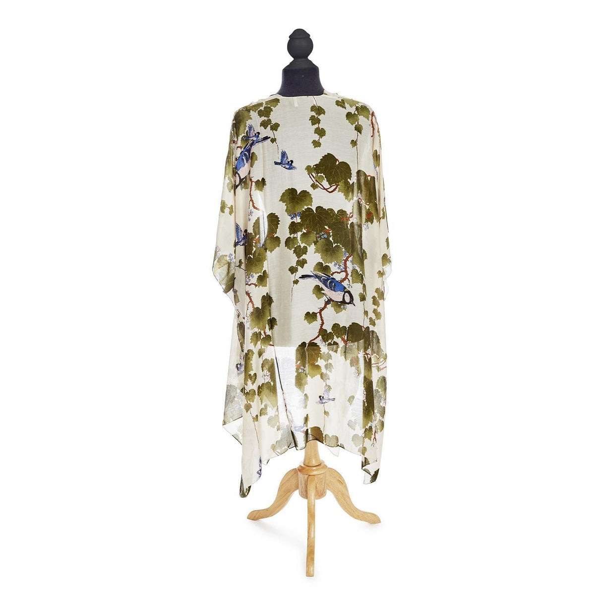 GREEN ACRE LONG KIMONO