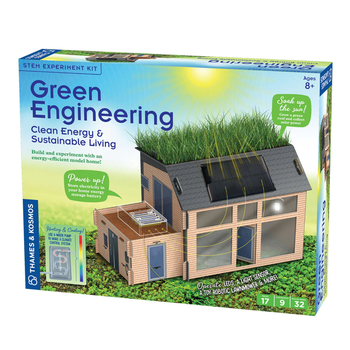 GREEN ENGINEERING: SUSTAINABLE LIVING KIT