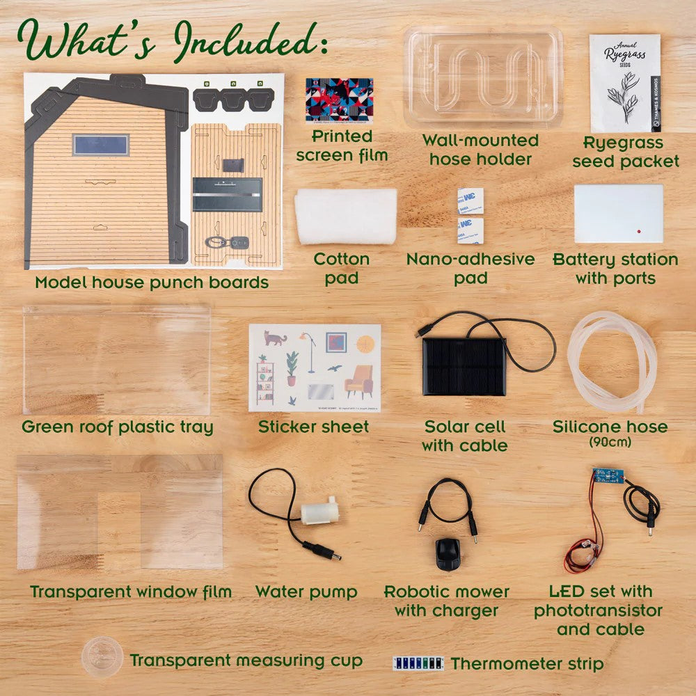 GREEN ENGINEERING: SUSTAINABLE LIVING KIT