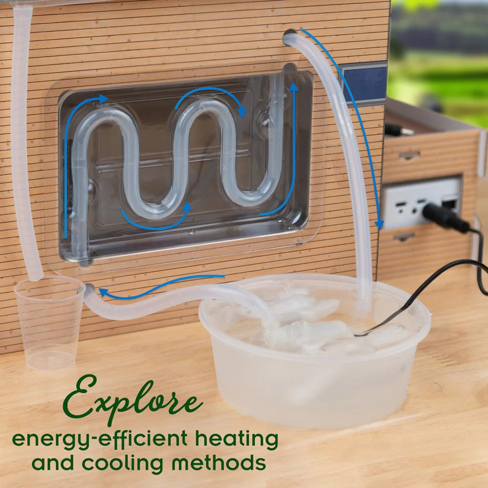 GREEN ENGINEERING: SUSTAINABLE LIVING KIT