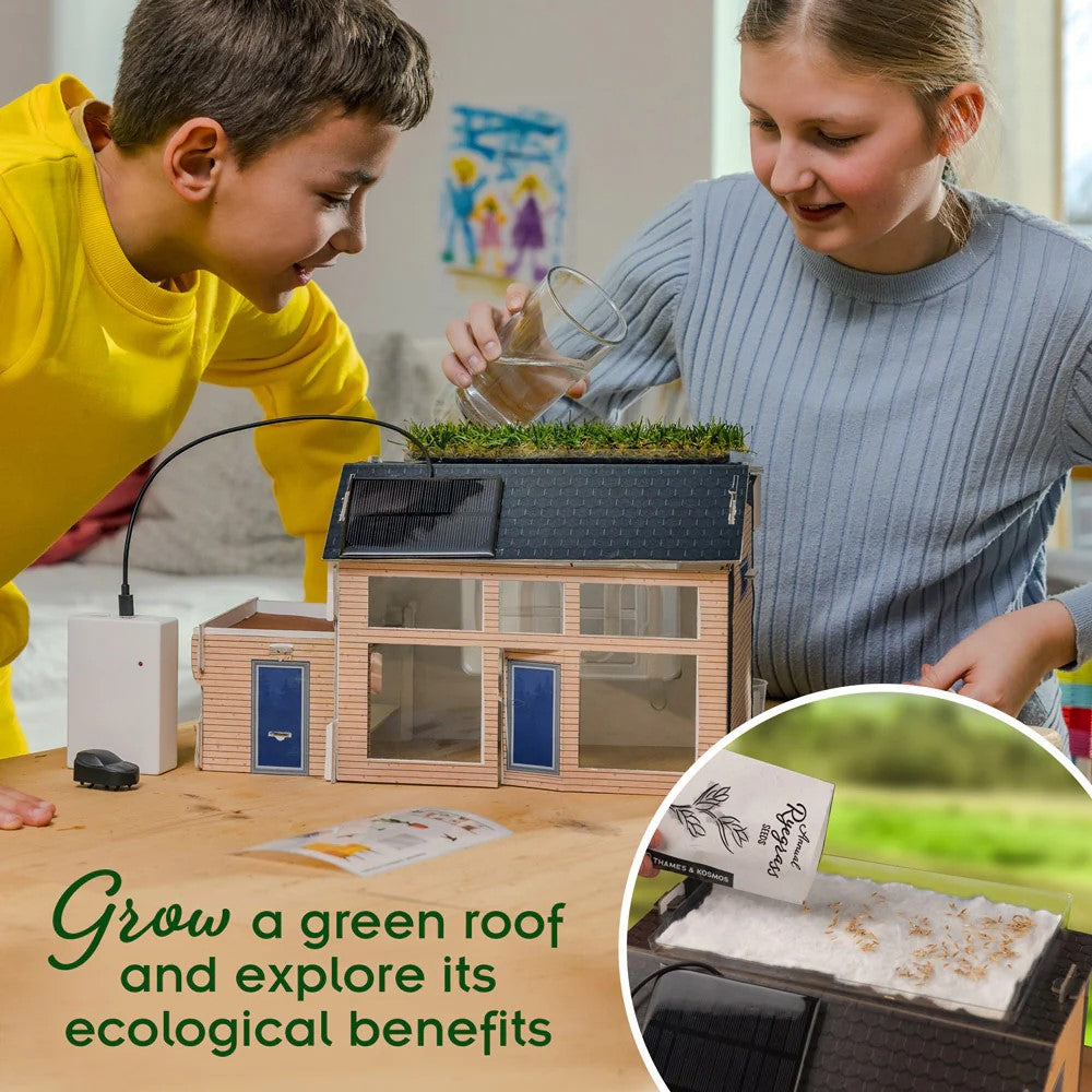 GREEN ENGINEERING: SUSTAINABLE LIVING KIT
