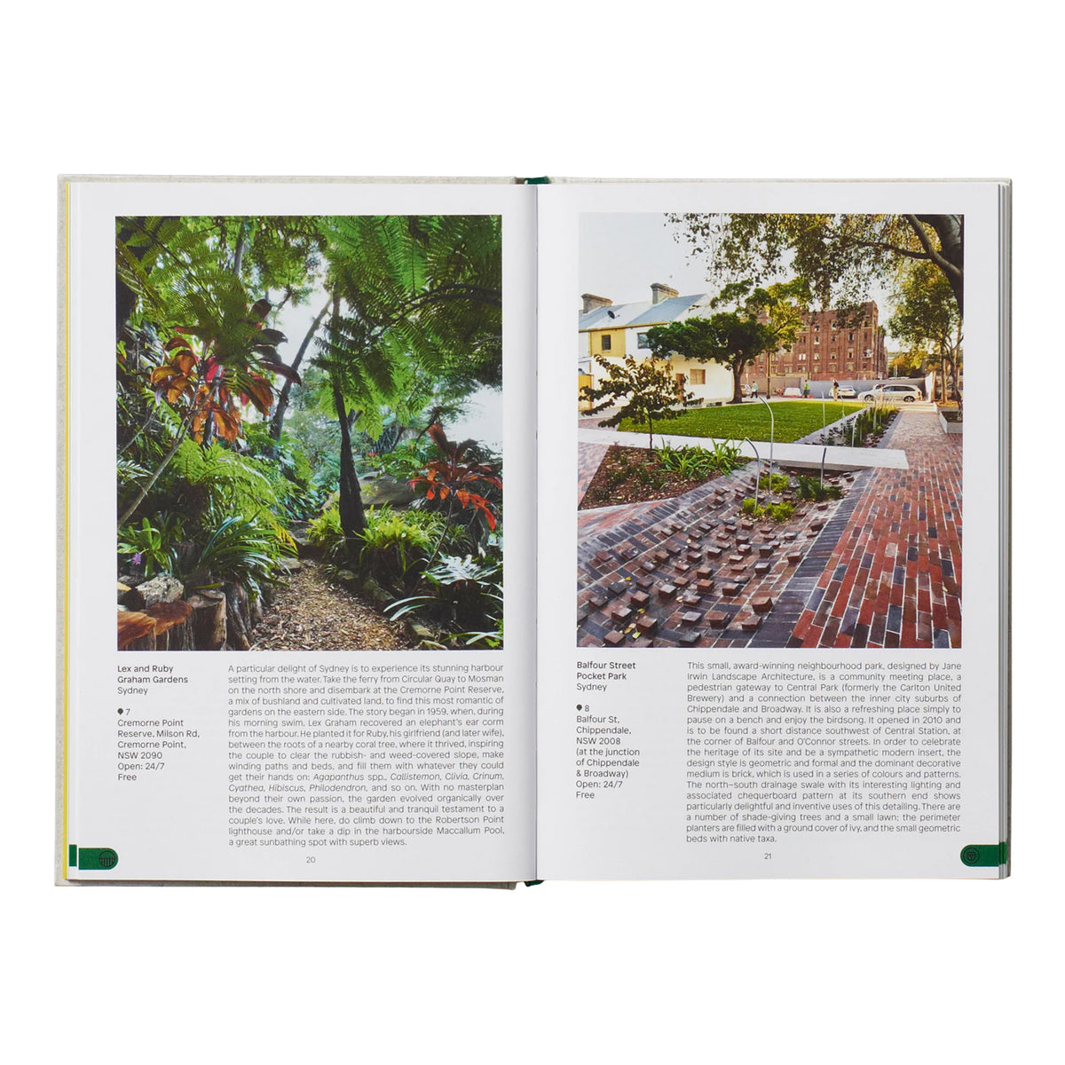 GREEN ESCAPES: THE GUIDE TO SECRET URBAN GARDENS