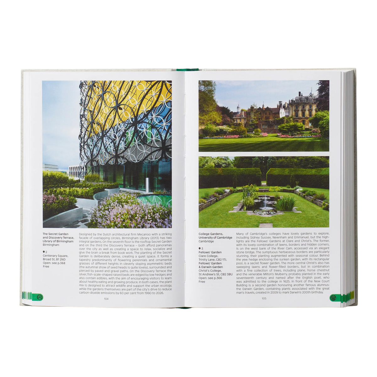 GREEN ESCAPES: THE GUIDE TO SECRET URBAN GARDENS