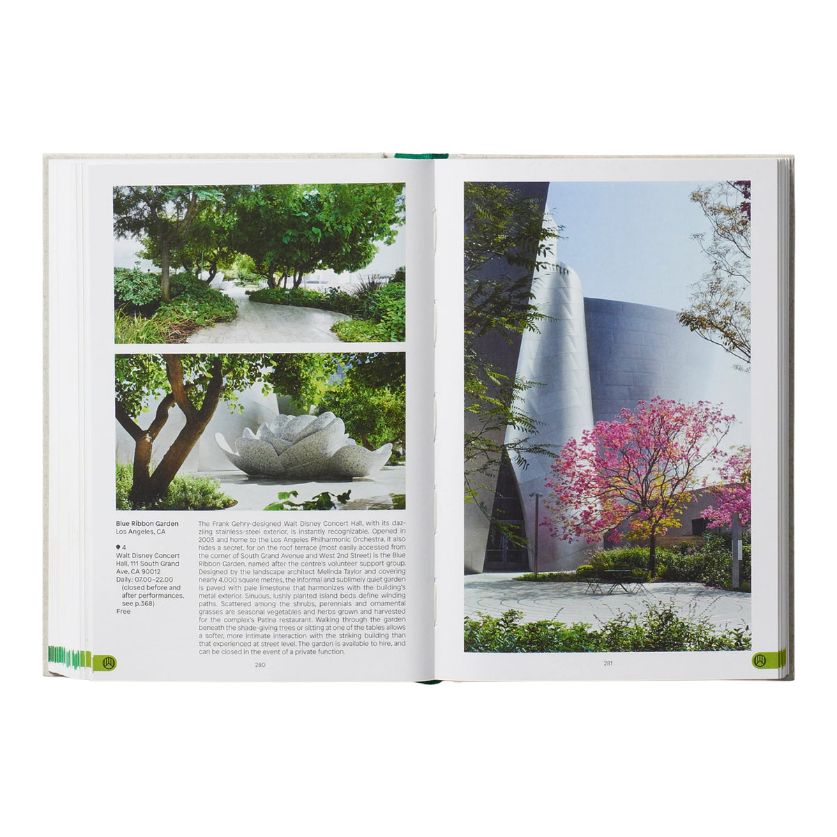 GREEN ESCAPES: THE GUIDE TO SECRET URBAN GARDENS