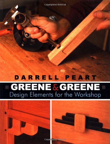 The definitive guide to recreating the special look of Greene & Greene furniture. Greene & Greene furniture is famous for its refined details and striking design. In Greene & Greene: Design Elements for the Workshop, modern craftsmen can recreate the authentic Greene & Greene look in their own projects.