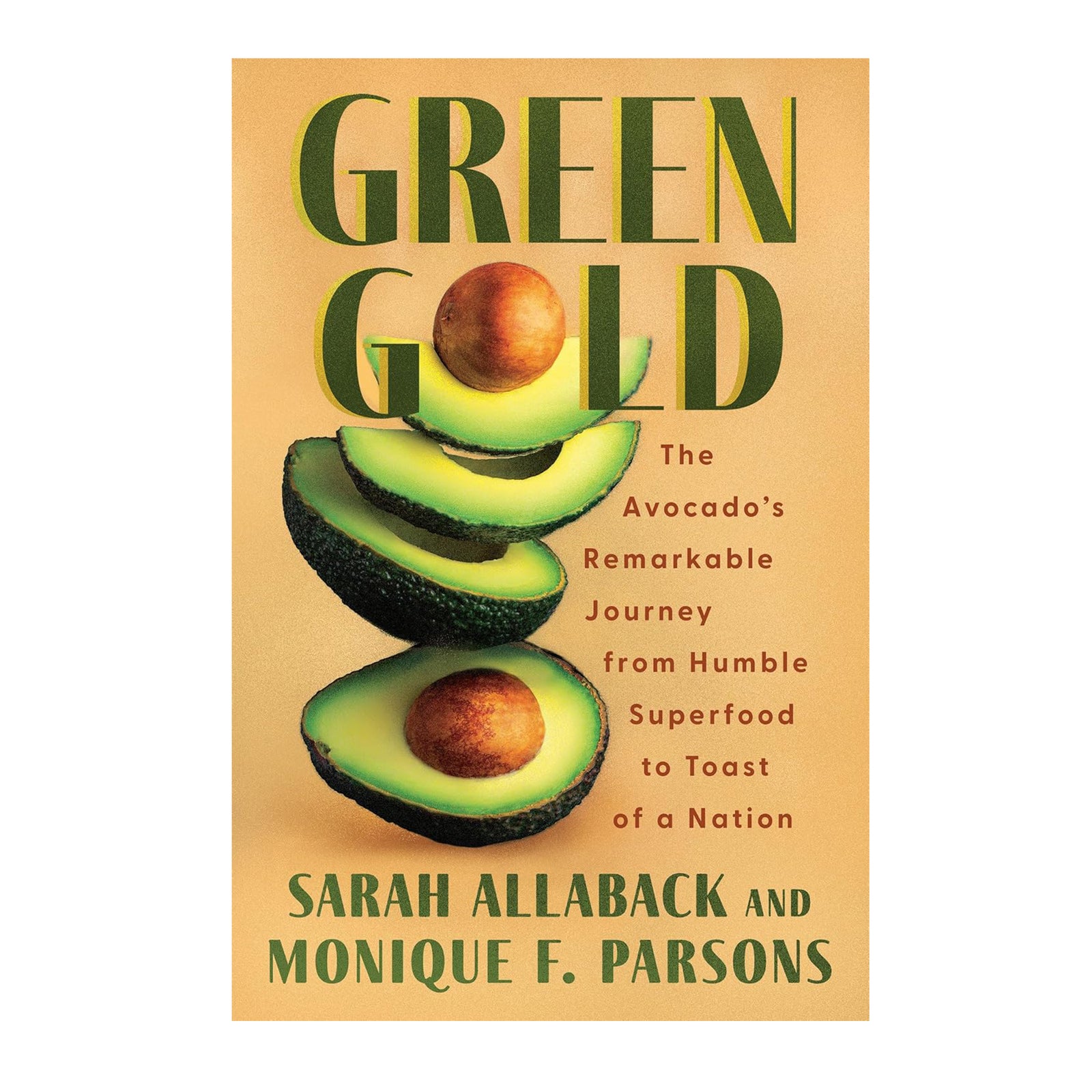 A lively and engrossing cultural history of the avocado and the people who transformed it into an American obsession "Whether you're a history buff or just enjoy a chip full of guacamole, you'll be thoroughly captivated . . . Green Gold is a well-researched, captivating story."