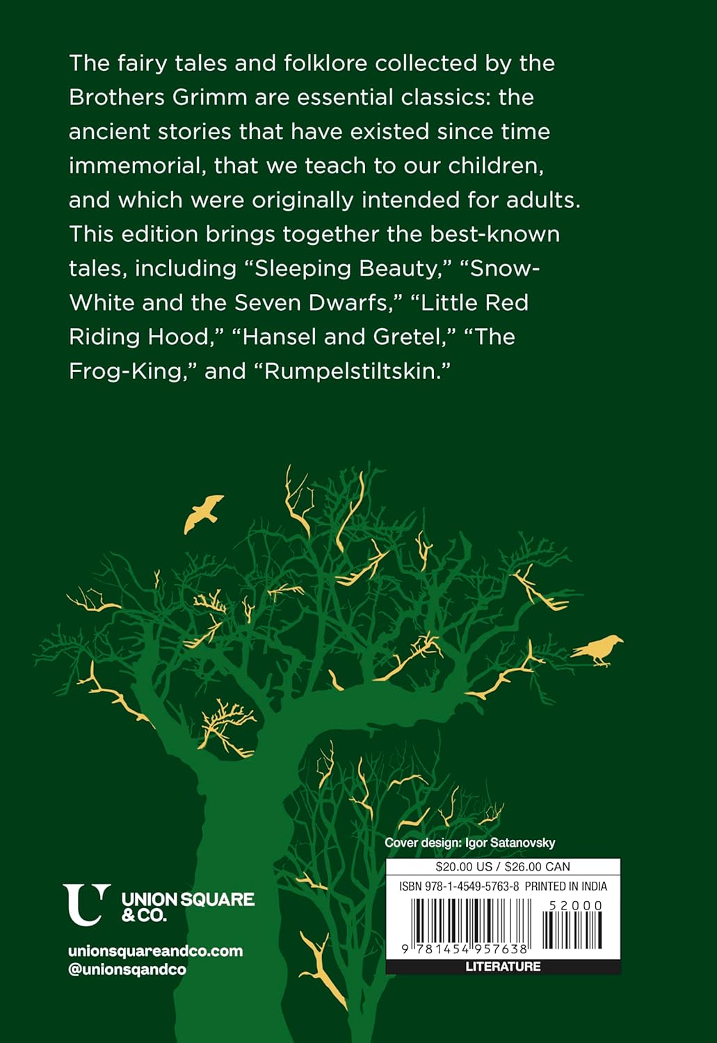 GRIMM&#39;S FAIRY TALES - SPECIAL EDITION
