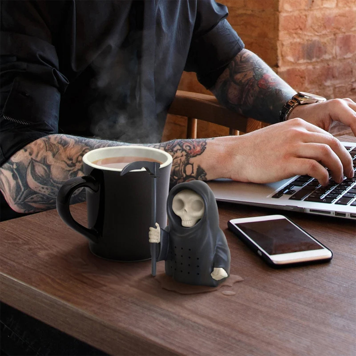 GRIM STEEPER TEA INFUSER