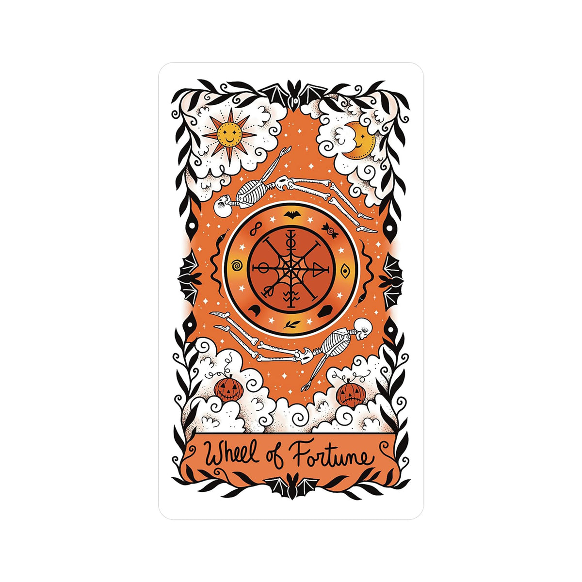 HAPPY HALLOWEEN TAROT DECK