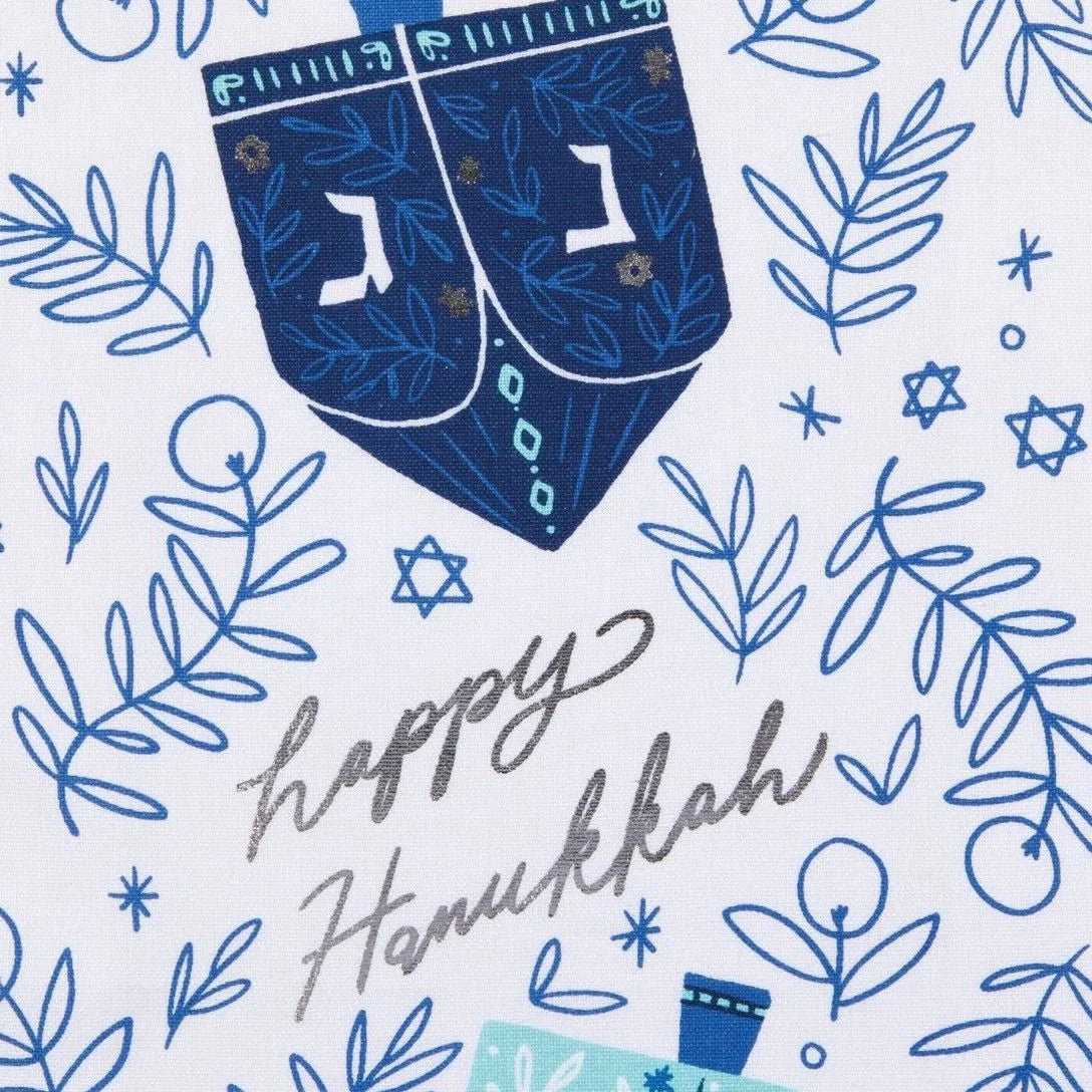 HANUKKAH TEA TOWEL
