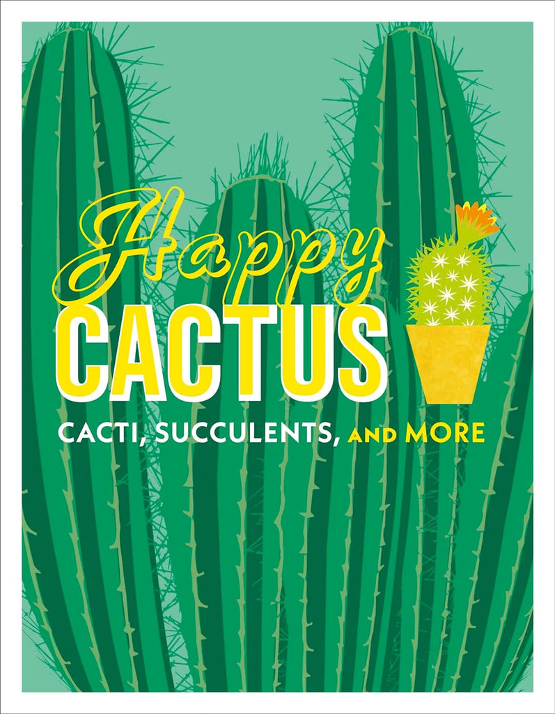 In-depth profiles, care tips, and display inspiration for more than 50 popular cactus and succulent varieties. Your cactus might be surviving, but is it happy? Get right to the point with practical advice from potting to propagating. Unearth the secrets of different cacti and succulents, with profiles on more than 50 popular varieties. 144 pages. Hardcover.