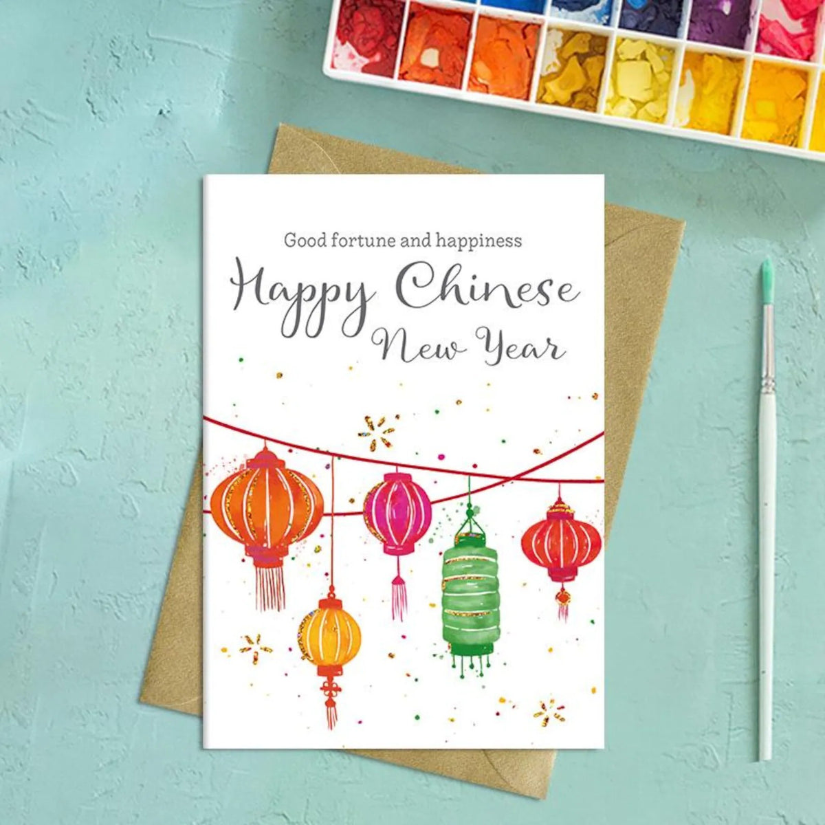 CHINESE NEW YEAR GREETING CARD