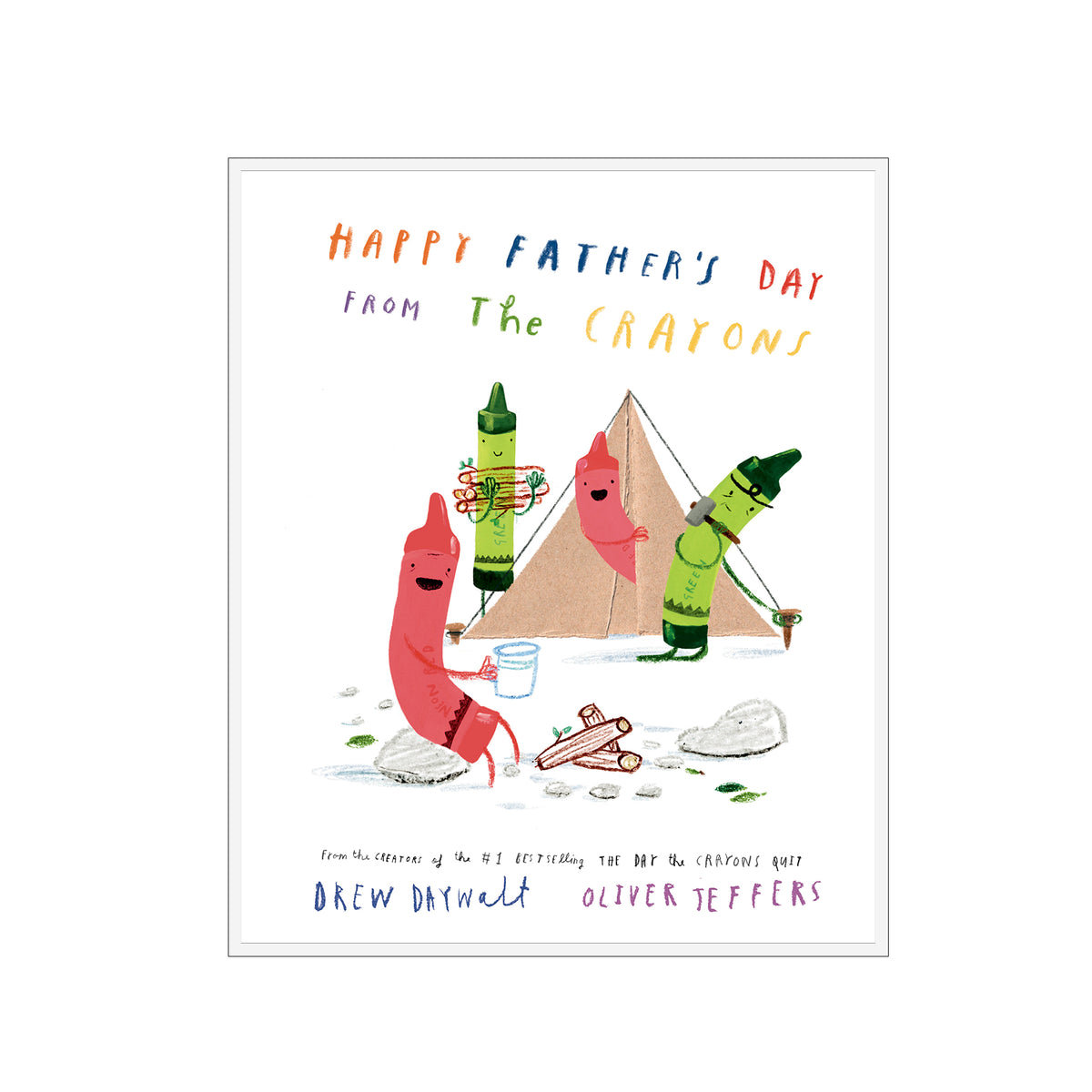 HAPPY FATHER'S DAY FROM THE CRAYONS