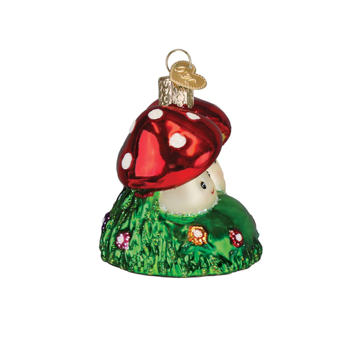 HAPPY MUSHROOMS ORNAMENT