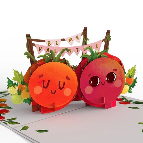 Delight your special someone on Valentine's Day with this cute pop-up card. Give to your girlfriend, boyfriend, wife, or husband to remind them how much you love them.