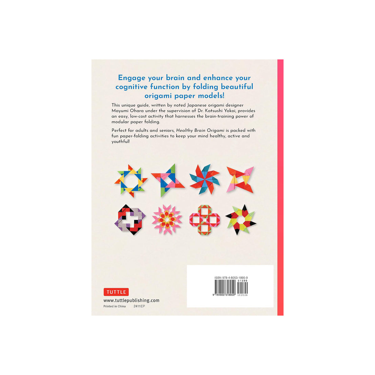 HEALTHY BRAIN ORIGAMI